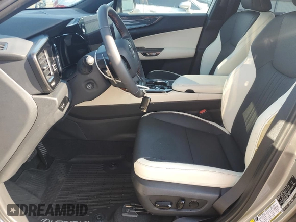 2024 Lexus NX 350h Premium with VIN 2T2GKCEZ5RC030692, listed as a Copart auction lot 64265415 with 8,287 mi miles and Salvage title. Bid and sale history available at DreamBid. Image 7.