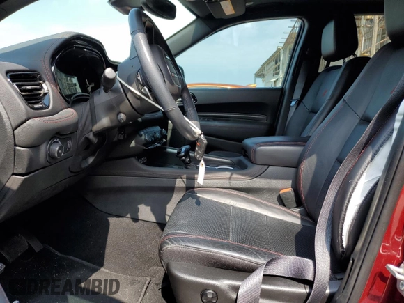 2023 Dodge Durango GT Plus с VIN 1C4RDHDG9PC583047, выставлен на аукционе Copart как лот 56343265 с пробегом 8 944 миль миль и Списание • Salvage title. История ставок и продаж доступна на DreamBid. Изображение 7.