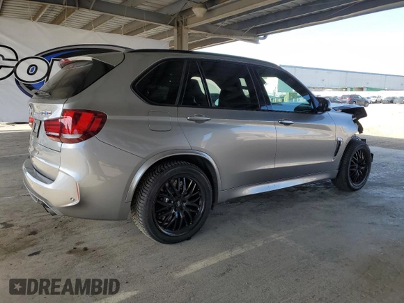 2018 BMW X5 M z VIN 5YMKT6C56J0Y83685, wystawiony jako Copart lot #55342035 z przebiegiem 56 136 mil mil oraz Szkoda całkowita • Salvage title. Historia ofert i sprzedaży dostępna na DreamBid. Obrazek 3.
