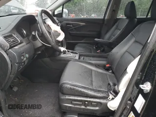 2023 Honda Ridgeline RTL with VIN 5FPYK3F51PB067811, listed as a Copart auction lot 56795995 with 21,500 mi miles and Salvage title. Bid and sale history available at DreamBid. Image 7.