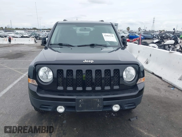 2013 Jeep Patriot Sport with VIN 1C4NJPBA4DD270395, listed as a IAAI auction lot 42065128 with 116,202 mi miles and . Bid and sale history available at carsss.com. Image 6.