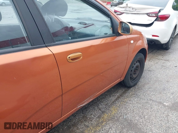 2006 Chevrolet Aveo LS with VIN KL1TD66646B518732, listed as a IAAI auction lot 42331787 with 145,491 mi miles and . Bid and sale history available at DreamBid. Image 18.