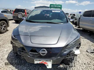 2025 Nissan LEAF S z VIN 1N4AZ1BV8SC558033, wystawiony jako Copart lot #58231445 z przebiegiem 7 480 mil mil oraz Czysty tytuł • Clean title. Historia ofert i sprzedaży dostępna na DreamBid. Obrazek 5.