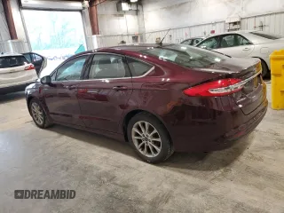 2017 Ford Fusion SE z VIN 3FA6P0H7XHR328227, wystawiony jako Copart lot #59386695 z przebiegiem 129 143 mil mil oraz Nie do naprawy • Non repairable. Historia ofert i sprzedaży dostępna na DreamBid. Obrazek 2.