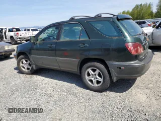 1999 Lexus RX 300 with VIN JT6HF10U6X0043236, listed as a Copart auction lot 54800595 with 162,378 mi miles and Clean Title. Bid and sale history available at DreamBid. Image 2.