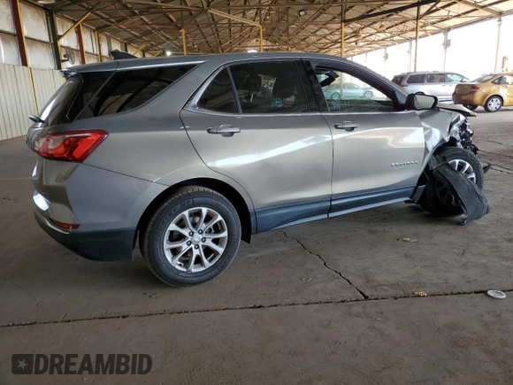 2019 Chevrolet Equinox LT z VIN 3GNAXUEV5KS528888, wystawiony jako Copart lot #55459015 z przebiegiem 103 922 mil mil oraz Szkoda całkowita • Salvage title. Historia ofert i sprzedaży dostępna na DreamBid. Obrazek 3.