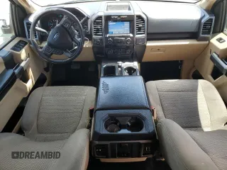 2017 Ford F-150 XL with VIN 1FTEW1EF6HKD87063, listed as a Copart auction lot 56497965 with 214,998 mi miles and Clean title. Bid and sale history available at DreamBid. Image 8.