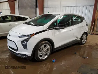 2023 Chevrolet Bolt EV 1LT with VIN 1G1FW6S08P4109116, listed as a Copart auction lot 44028955 with 46,847 mi miles and Salvage Title. Bid and sale history available at carsss.com. Image 1.