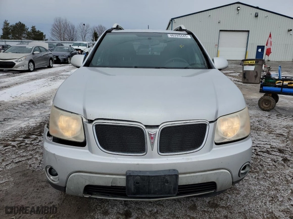 2009 Pontiac Torrent with VIN 2CKDL33F296241260, listed as a Copart auction lot 46289445 with 226234 miles and Clean Title. Bid and sale history available at carsss.com. Image 5.