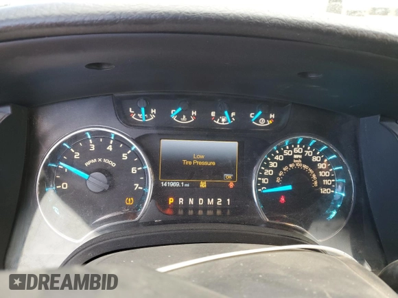 2014 Ford F-150 XL with VIN 1FTFW1ET2EFB47717, listed as a Copart auction lot 49323155 with 141,969 mi miles and Salvage title. Bid and sale history available at DreamBid. Image 9.