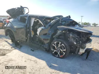 2019 Toyota C-HR XLE z VIN NMTKHMBX4KR078685, wystawiony jako Copart lot #49944845 z przebiegiem Nie podano mil oraz Nie do naprawy • Non repairable. Historia ofert i sprzedaży dostępna na DreamBid. Obrazek 4.