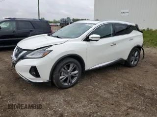 2019 Nissan Murano S z VIN 5N1AZ2MS9KN132399, wystawiony jako Copart lot #58566945 z przebiegiem 98 196 mil mil oraz Szkoda całkowita • Salvage title. Historia ofert i sprzedaży dostępna na DreamBid. Obrazek 1.