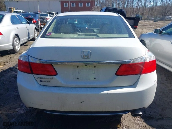 2015 Honda Accord Sedan LX with VIN 1HGCR2F37FA055744, listed as a IAAI auction lot 41677890 with 100,165 mi miles. Bid and sale history available at carsss.com. Image 16.