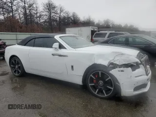 2019 Rolls-Royce Dawn z VIN SCA666D53KU118094, wystawiony jako Copart lot #81755734 z przebiegiem 10 378 mil mil oraz Szkody całkowita. Historia ofert i sprzedaży dostępna na DreamBid. Obrazek 4.