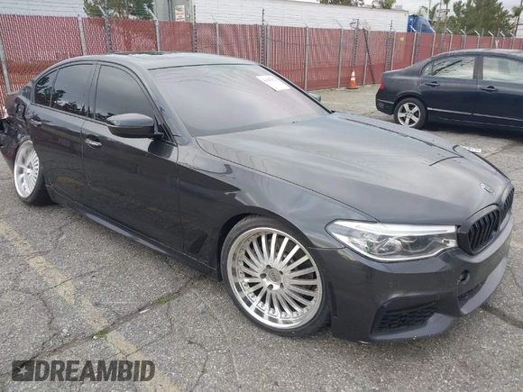 2017 BMW 5 Series 540i with VIN WBAJE5C32HG913769, listed as a IAAI auction lot 41542932 with 73,895 mi miles and . Bid and sale history available at carsss.com. Image 1.