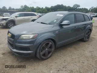 2014 Audi Q7 S line Prestige z VIN WA1DGAFE2ED010139, wystawiony jako Copart lot #57486415 z przebiegiem 201 506 mil mil oraz Czysty tytuł • Clean title. Historia ofert i sprzedaży dostępna na DreamBid. Obrazek 1.