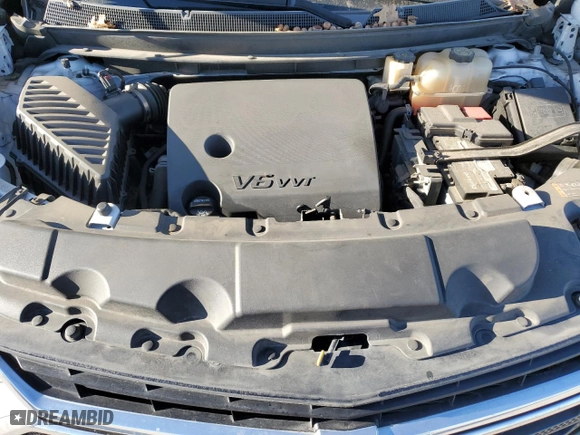 2018 Chevrolet Traverse LS with VIN 1GNERFKW8JJ136136, listed as a Copart auction lot 87877895 with 109,700 mi miles and Salvage Title. Bid and sale history available at carsss.com. Image 11.