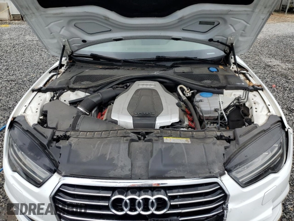 2016 Audi A7 Premium Plus с VIN WAUWGAFC6GN072330, выставлен на аукционе Copart как лот 53941805 с пробегом 169 237 миль миль и Списание • Salvage title. История ставок и продаж доступна на DreamBid. Изображение 11.