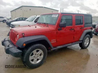 2012 Jeep Wrangler Unlimited Sport with VIN 1C4BJWDG9CL152362, listed as a Copart auction lot 55319935 with 84,641 mi miles and Salvage title. Bid and sale history available at DreamBid. Image 1.