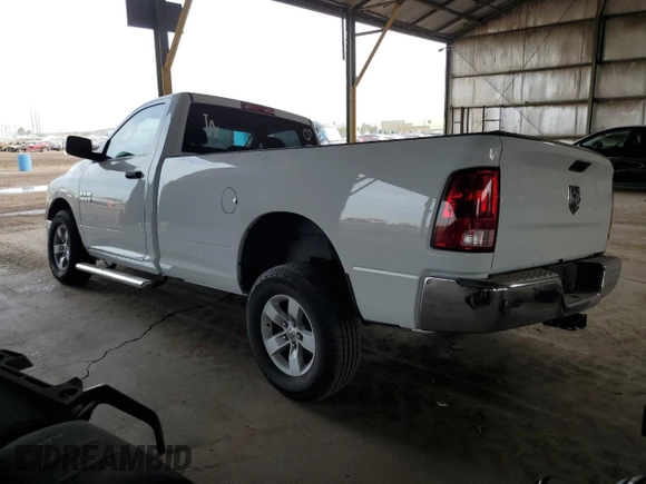 2016 Ram 1500 Tradesman z VIN 3C6JR6DGXGG172019, wystawiony jako Copart lot #81685804 z przebiegiem 132 928 mil mil oraz Szkoda całkowita • Salvage title. Historia ofert i sprzedaży dostępna na DreamBid. Obrazek 2.