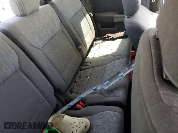 2021 Ford F-150 XL with VIN 1FTFX1E56MKE66445, listed as a Copart auction lot 58535595 with Not provided miles and Salvage title. Bid and sale history available at DreamBid. Image 10.