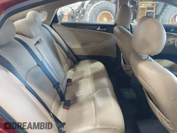 2013 Hyundai Sonata Limited with VIN 5NPEC4AB0DH602796, listed as a IAAI auction lot 41776541 with 206,329 mi miles and . Bid and sale history available at carsss.com. Image 8.
