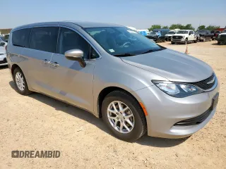 2017 Chrysler Pacifica Touring with VIN 2C4RC1DG4HR516522, listed as a Copart auction lot 56920745 with 87,782 mi miles and Clean title. Bid and sale history available at DreamBid. Image 4.
