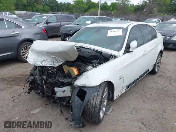 2011 BMW 3 Series 328i xDrive with VIN WBAPK5G50BNN31242, listed as a IAAI auction lot 42363914 with 146,852 mi miles and . Bid and sale history available at DreamBid. Image 6.