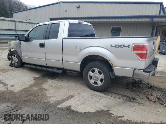 2011 Ford F-150 XL with VIN 1FTFX1ET8BFD05695, listed as a Copart auction lot 53955265 with 0 mi miles and Salvage Title. Bid and sale history available at carsss.com. Image 2.