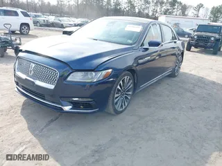 2017 Lincoln Continental Reserve with VIN 1LN6L9NP0H5627027, listed as a IAAI auction lot 41705519 with NaN miles. Bid and sale history available at carsss.com. Image 17.