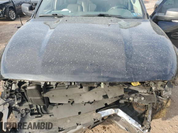 2017 Ram 1500 Big Horn with VIN 3C6RR7LT7HG505737, listed as a Copart auction lot 53357345 with 0 mi miles and Salvage Title. Bid and sale history available at carsss.com. Image 11.