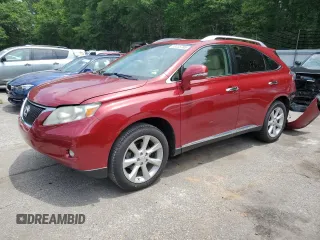 2012 Lexus RX 350 with VIN 2T2ZK1BA7CC070064, listed as a Copart auction lot 59335785 with 127,529 mi miles and Salvage title. Bid and sale history available at DreamBid. Image 1.