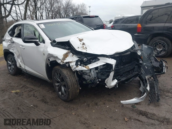 2015 Lexus NX 200t with VIN JTJYARBZ9F2003599, listed as a IAAI auction lot 41212327 with 119,137 mi miles and . Bid and sale history available at carsss.com. Image 1.
