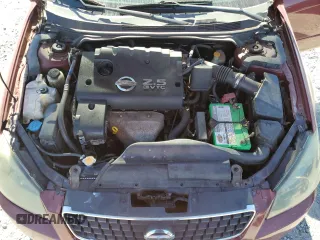 2006 Nissan Altima 2.5 with VIN 1N4AL11D66N328365, listed as a Copart auction lot 43692445 with 155,059 mi miles and Salvage Title. Bid and sale history available at carsss.com. Image 11.