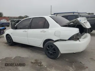 2004 Mitsubishi Lancer ES with VIN JA3AJ26E54U045304, listed as a Copart auction lot 86519224 with 228,035 mi miles and Salvage Title. Bid and sale history available at carsss.com. Image 2.