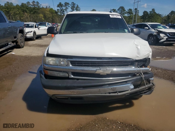 2005 Chevrolet Tahoe LT with VIN 1GNEC13T05R261373, listed as a Copart auction lot 49915475 with 153,491 mi miles and Salvage Title. Bid and sale history available at carsss.com. Image 5.