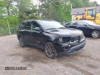 2017 Jeep Compass Sport with VIN 1C4NJCBBXHD119701, listed as a IAAI auction lot 42179997 with 116,813 mi miles and . Bid and sale history available at DreamBid. Image 1.