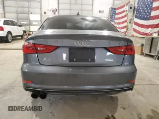 2016 Audi A3 1.8T Premium with VIN WAUA7GFF1G1089941, listed as a Copart auction lot 46140315 with 76,488 mi miles and Salvage Title. Bid and sale history available at carsss.com. Image 6.