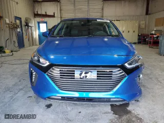 2018 Hyundai Ioniq Hybrid Limited with VIN KMHC05LC2JU097630, listed as a Copart auction lot 48547355 with 133,880 mi miles and Clean Title. Bid and sale history available at carsss.com. Image 5.
