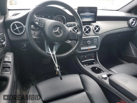 2017 Mercedes-Benz CLA with VIN WDDSJ4EB6HN455737, listed as a Copart auction lot 51609415 with 171,320 mi miles and Salvage Title. Bid and sale history available at carsss.com. Image 8.