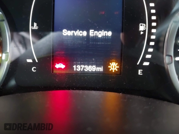 2016 Jeep Renegade Latitude with VIN ZACCJBBT7GPD59282, listed as a IAAI auction lot 41314758 with 137,369 mi miles. Bid and sale history available at carsss.com. Image 15.