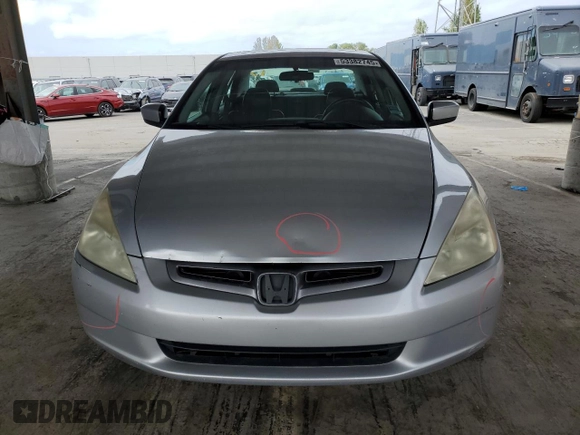 2005 Honda Accord EX z VIN 1HGCM56725A140184, wystawiony jako Copart lot #53382745 z przebiegiem 184 475 mil mil oraz Szkody całkowita. Historia ofert i sprzedaży dostępna na DreamBid. Obrazek 5.