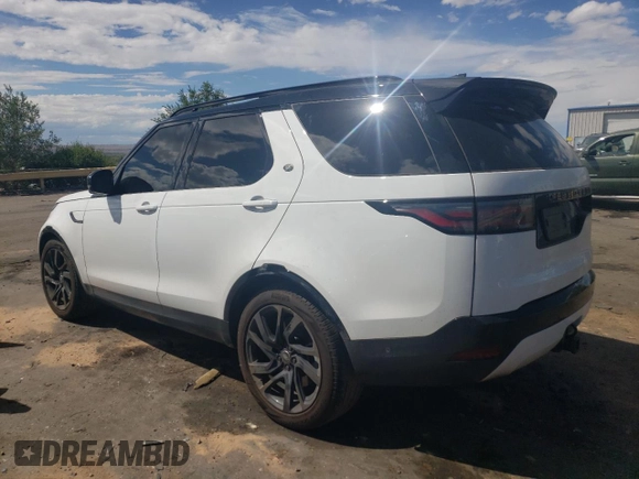2023 Land Rover Discovery S R-Dynamic with VIN SALRT4EU7P2480305, listed as a Copart auction lot 68669674 with 16,511 mi miles and Salvage Title. Bid and sale history available at DreamBid. Image 2.