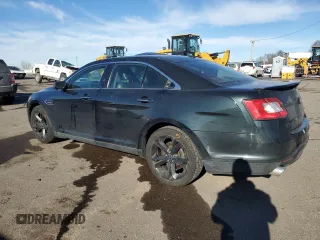 2010 Ford Taurus SHO with VIN 1FAHP2KT6AG153644, listed as a Copart auction lot 42952425 with 124,928 mi miles and Salvage title. Bid and sale history available at DreamBid. Image 2.