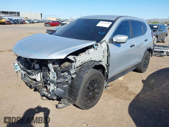 2020 Nissan Rogue S z VIN 5N1AT2MT9LC754458, wystawiony jako IAAI lot #42091440 z przebiegiem 102 338 mil mil oraz . Historia ofert i sprzedaży dostępna na DreamBid. Obrazek 18.