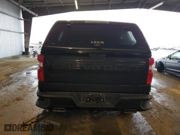 2021 Chevrolet Silverado 1500 RST with VIN 3GCUYEET6MG227186, listed as a Copart auction lot 86211424 with 63,515 mi miles and Salvage Title. Bid and sale history available at carsss.com. Image 6.