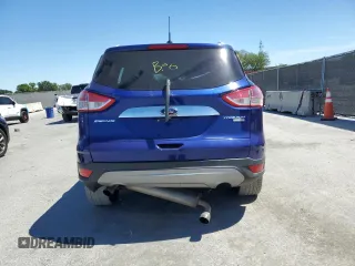 2015 Ford Escape Titanium with VIN 1FMCU9J90FUA70923, listed as a Copart auction lot 49832155 with 142,600 mi miles and Salvage title. Bid and sale history available at DreamBid. Image 6.