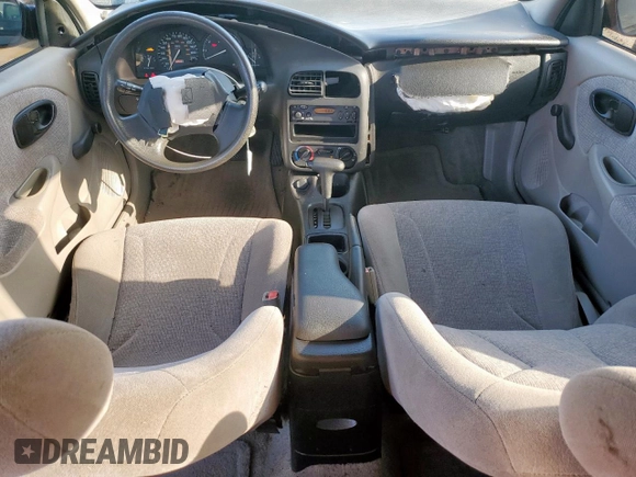 2000 Saturn SL with VIN 1G8ZK5278YZ160430, listed as a Copart auction lot 61234185 with 89,221 mi miles and Salvage title. Bid and sale history available at DreamBid. Image 8.