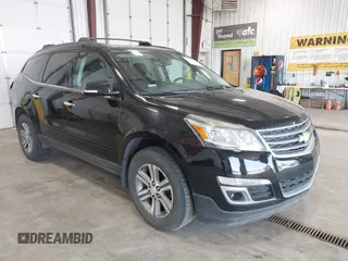 2016 Chevrolet Traverse LT z VIN 1GNKVHKD9GJ185170, wystawiony jako IAAI lot #42415769 z przebiegiem 178 357 mil mil oraz . Historia ofert i sprzedaży dostępna na DreamBid. Obrazek 1.