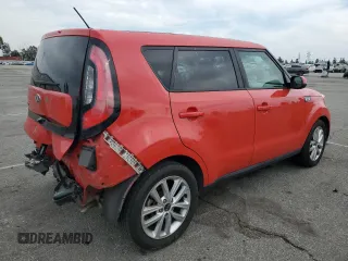 2017 Kia Soul + with VIN KNDJP3A52H7463014, listed as a Copart auction lot 53128195 with 105,514 mi miles and Salvage Title. Bid and sale history available at carsss.com. Image 3.